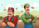 geeksngamers:
Super Mario Brothers - Created by Bill Main
Check...
