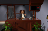 Büro der Handelsgilde