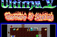 Ultima 5 im Original