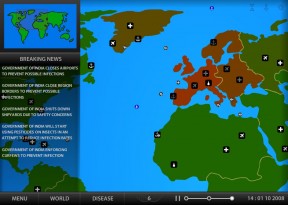 Diesmal startet die Seuche in Europa