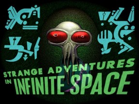 Strange Adventures in Infinite Space Startbildschirm