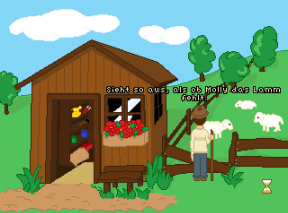 sheep quest - molly ist verschwunden