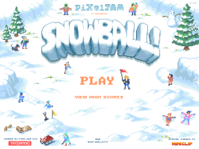 Snowball! - PixelJam Flipper