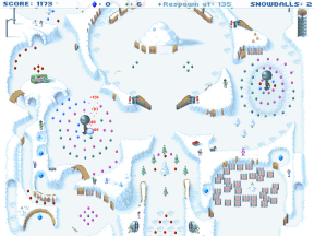 Snowball! - Pixel Pinball im Browser